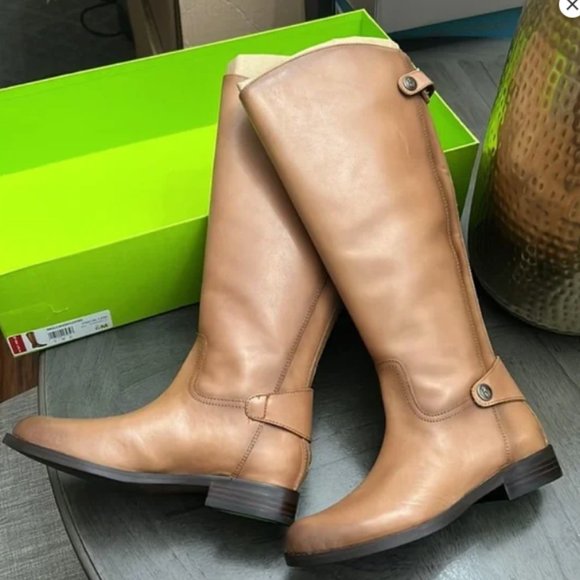 Sam Edelman Women's Mikala Tall Riding Boots (WIDE CALF) - Picture 7 of 7